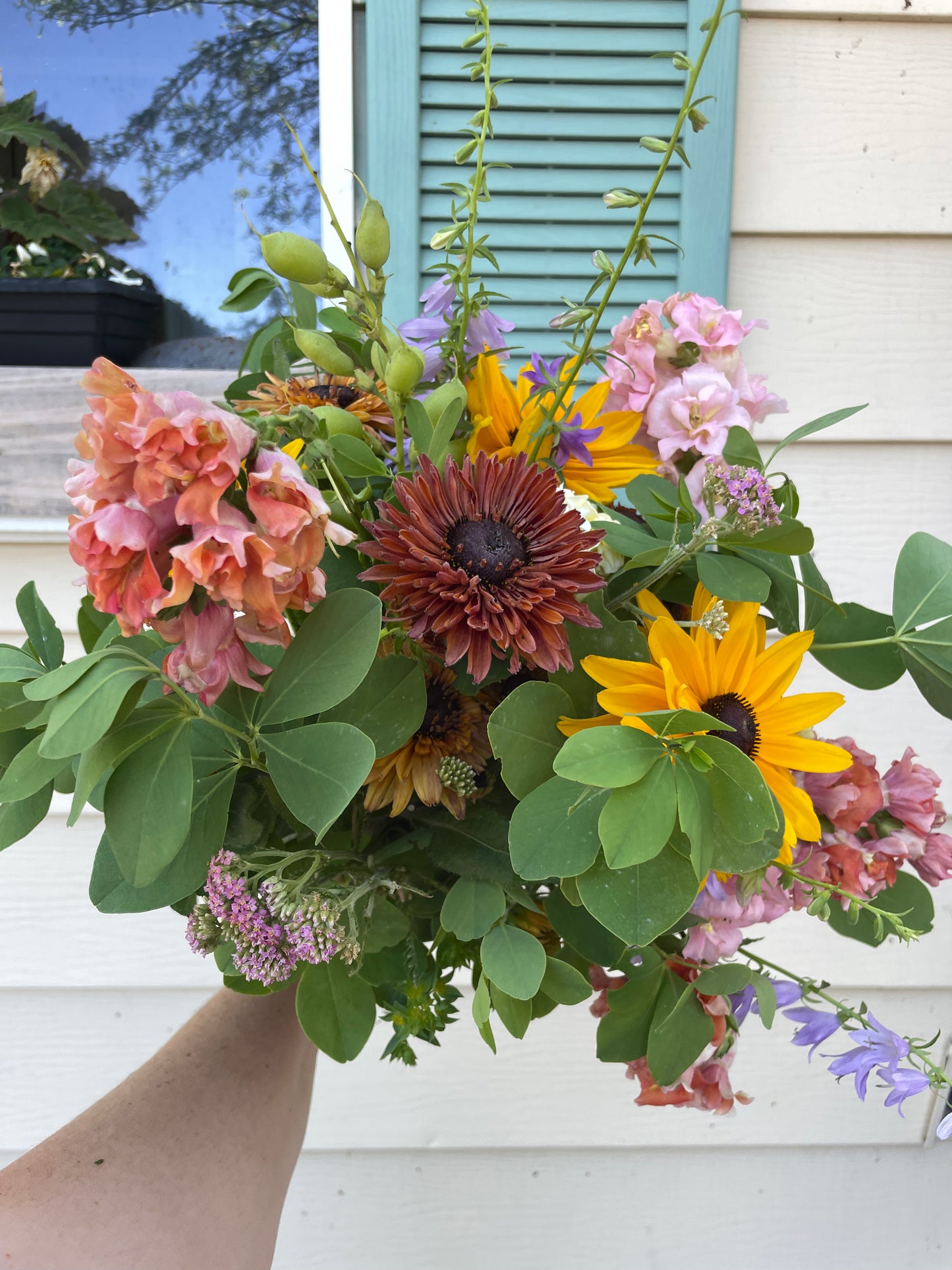 Friday Flowers! - Our freshest blooms delivered!
