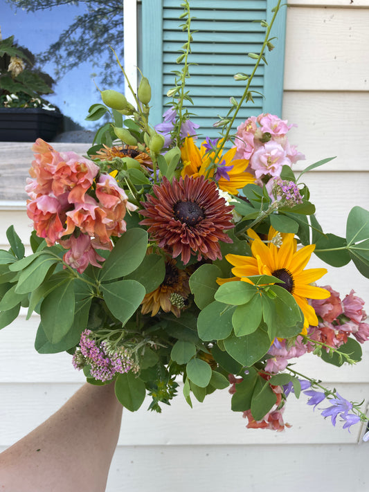 Friday Flowers! - Our freshest blooms delivered!